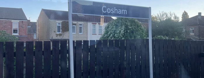Cosham Railway Station (CSA) is one of Places I've been.