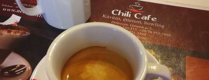 Chili Cafe is one of Debrecen.