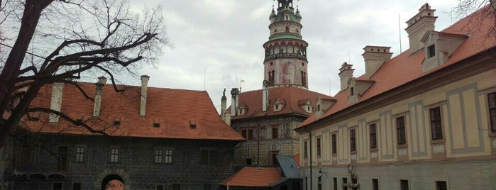 Château de Český Krumlov is one of Favourites <3 Чехия CZ.