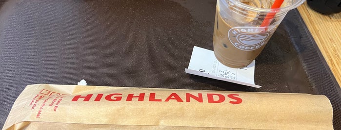 Highlands Coffee is one of Saigon Café Wifi Passwords.