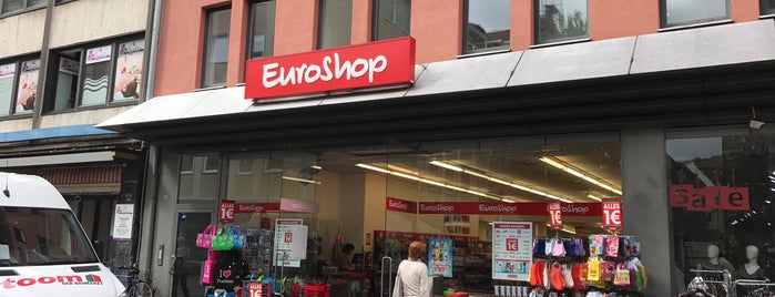 Euro Shop is one of Tatianaさんのお気に入りスポット.