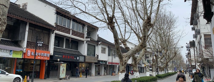 Shiquan Street is one of Tempat yang Disimpan Brian.
