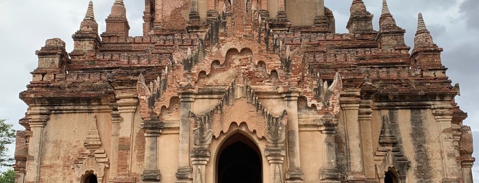 Myauk Guni (North Temple) is one of MYA.