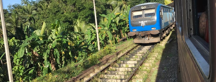 Kadigamuwa Railway Station is one of Railway Stations In Sri Lanka.