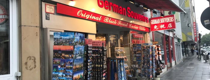 German Souvenirs is one of Köln / Bonn.