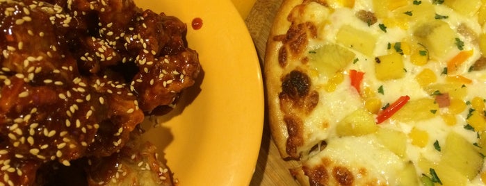 Love Letter Pizza & Chicken is one of To eat or not to eat.