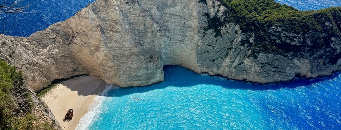 Shipwreck Bay Lookout is one of Greece, Zakynthos.