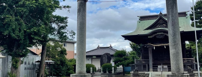 西久保日吉神社 is one of 神奈川東部の神社(除横浜川崎).