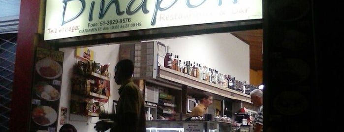 Dinápoli Restaurante Bar is one of Lieux sauvegardés par Marcelo.