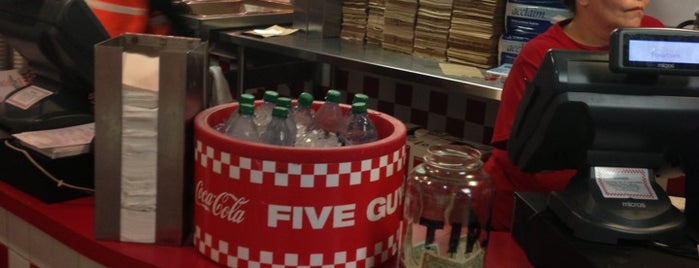 Five Guys is one of New York nov 2013.