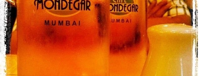 Café Mondegar is one of Best Drink Spots in Mumbai.