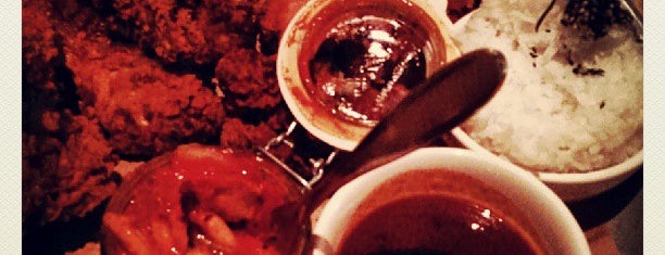 Ma’ono Fried Chicken & Whisky is one of Seatown!.