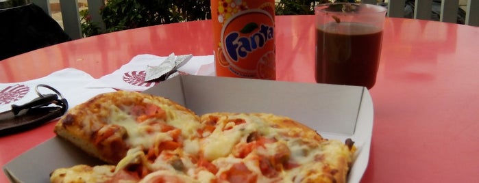 Karachi Bakery is one of The 15 Best Places for Pizza in Hyderabad.