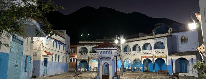 Place El Haouta is one of Chefchaouen.