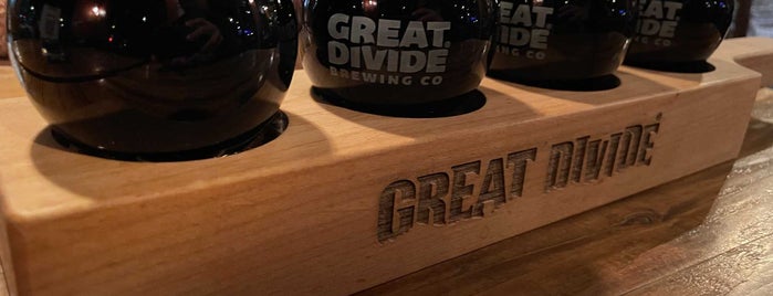 Great Divide Barrel Bar is one of Denver Breweries.
