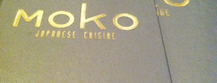 Moko Japanese Cuisine is one of Went: Sida + Josh.