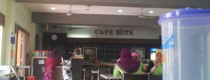 Cafe Kota, UniSZA is one of @Kuala Terengganu,Trg #3.