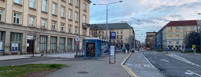 Prokešovo náměstí is one of Zelenější Ostrava !!!.