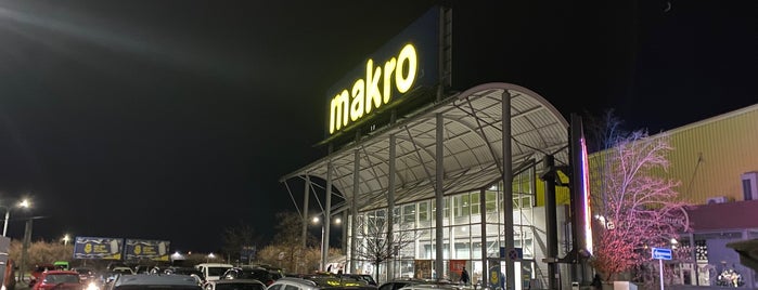 MAKRO Cash & Carry is one of All-time favorites in Czech Republic.