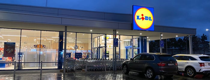 Lidl is one of Ostrava.