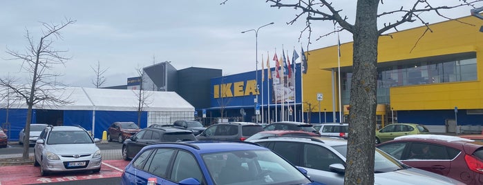 IKEA is one of Ostrava.