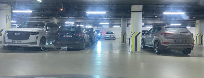 Parking Palladium is one of My Prague.