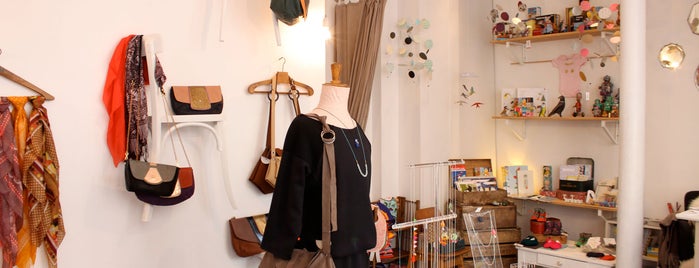 Hazar and Co. is one of Paris shops.