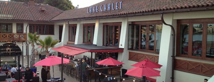 The Lake Chalet Seafood Bar & Grill is one of The 13 Best Places for Corned Beef Hash in Oakland.