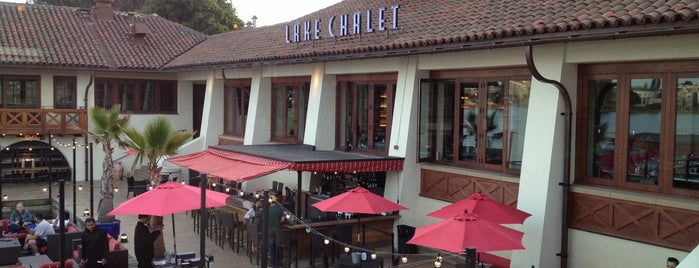 The Lake Chalet Seafood Bar & Grill is one of San Francisco.