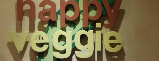 Happy Veggie is one of Places I'd like to visit.