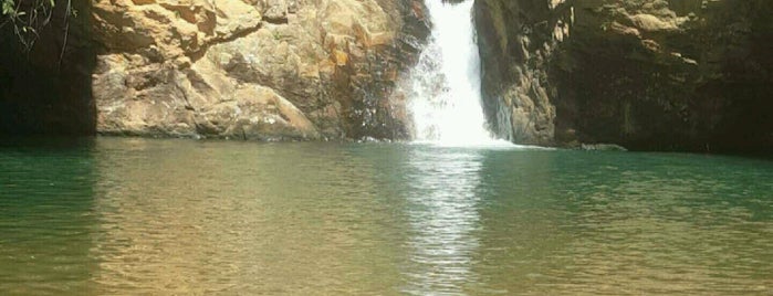 Poço Azul is one of Brazil.