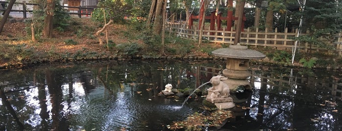 調神社 is one of 御朱印をいただいた寺社記録.