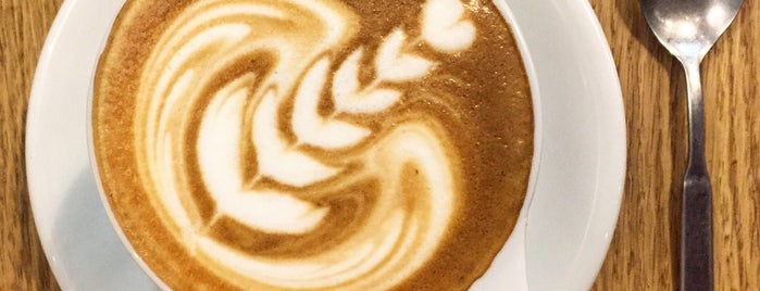 Caffeine Roasters is one of Кофе.