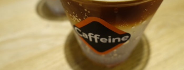 Caffeine is one of Food.