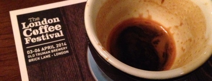 Full Stop is one of The London Coffee Guide 2014.