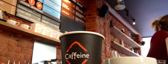 Caffeine is one of Tallinn.