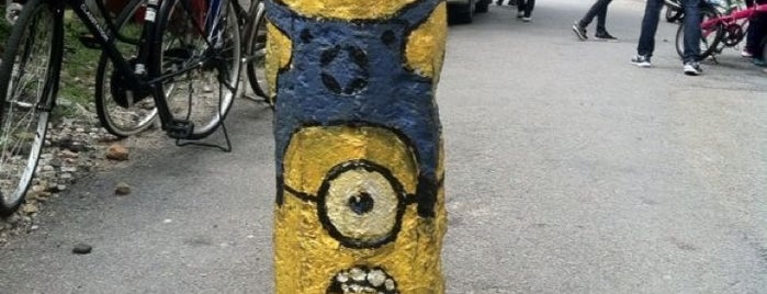 Penang Street Art : The Simpsons is one of Penang Street Art.