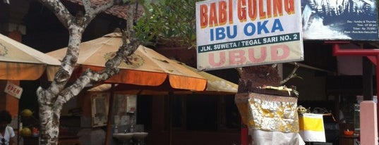 Babi Guling Ibu Oka 1 is one of Bali for The World #4sqCities.
