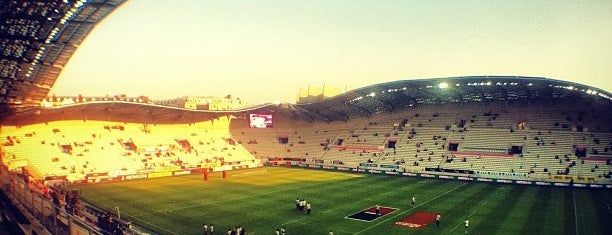 Stade Jean-Bouin is one of Paris During Gay Games X.