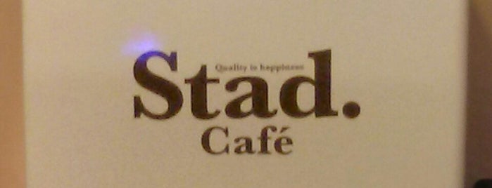 Stad Cafe' is one of I consigliati.