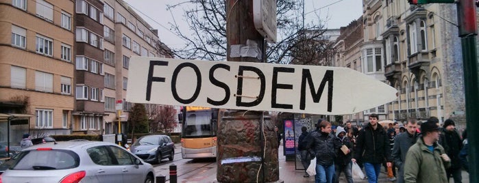 FOSDEM is one of Chris : понравившиеся места.