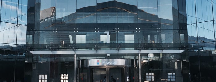Microsoft Iberica is one of #myhints4Madrid.