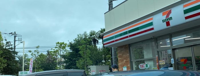 7-Eleven is one of コンビニ大田区品川区.