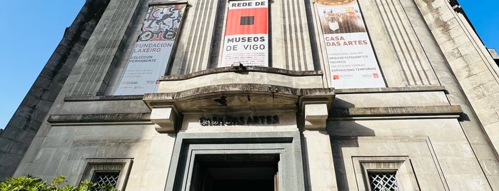 Casa Das Artes is one of Vigo.