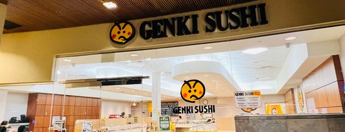 Genki Sushi is one of Hawaii Food Porn.