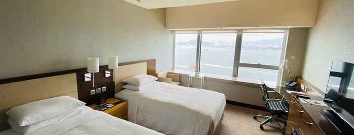 Courtyard by Marriott Hong Kong is one of Hotels Visited.