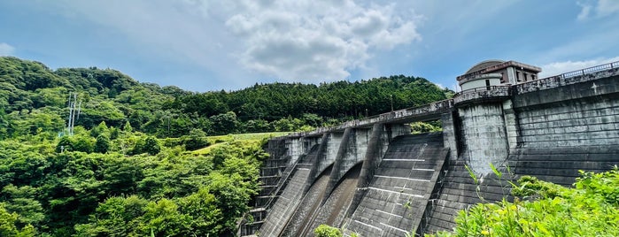 片倉ダム is one of ダムカード（千葉）.