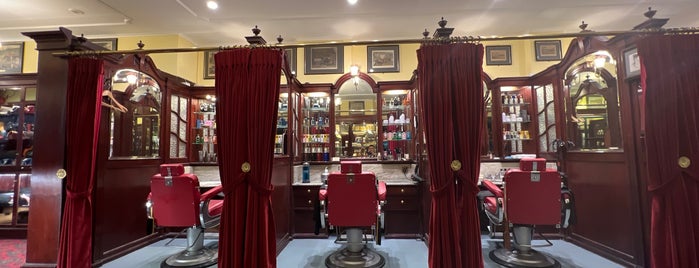 Geo. F. Trumper is one of Barbers London.