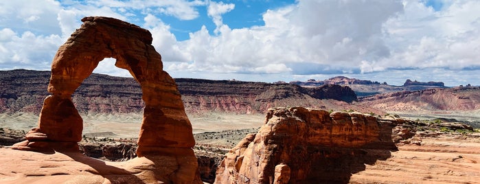 Delicate Arch Trail is one of Southwest.