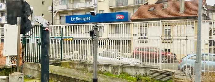 RER Le Bourget [B] is one of LONDON TECH CITY MISSION.